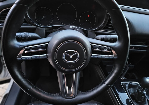 Mazda CX-30 cena 95900 przebieg: 90100, rok produkcji 2019 z Łazy małe 781